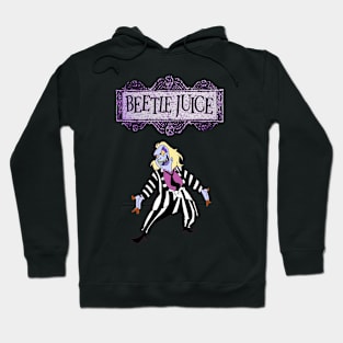 Cartoon Beetlejuice Hoodie